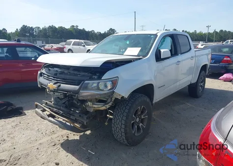 2015 Chevrolet Colorado Z71 из США, поврежденный, VIN 1GCGSCE34F1210875